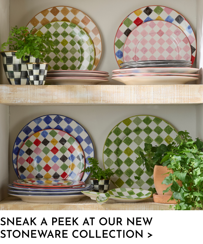 Sneak a peak at our new Stoneware collection